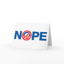 NOPE CARD