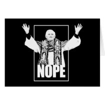 NOPE CARD