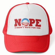 Nope Mesh Hat