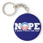 Nope keychains