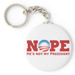 Nope Keychain