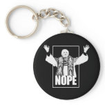 NOPE KEYCHAIN