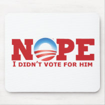 Nope Mouse Pad