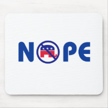 Nope Mousepad