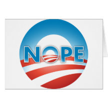 NOPE NO WAY GREETING CARDS
