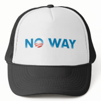 NOPE NO WAY TRUCKER HAT