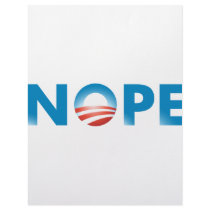 NOPE NO WAY letterhead
