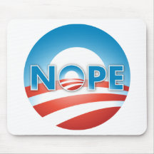 NOPE NO WAY MOUSE PAD