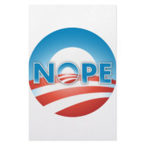 NOPE NO WAY PERSONALIZED STATIONERY