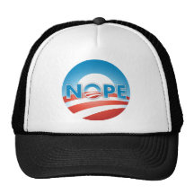 NOPE NO WAY TRUCKER HATS