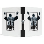 NOPE POPE VINYL BINDERS