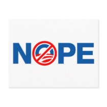 NOPE POSTCARD