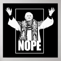 NOPE POSTER