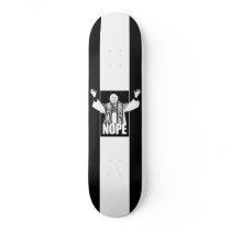 NOPE CUSTOM SKATE BOARD