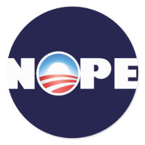 Nope stickers