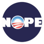 Nope Sticker