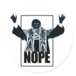 NOPE STICKER