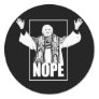 NOPE STICKERS