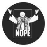 NOPE STICKERS