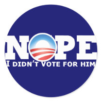 Nope Stickers