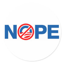 NOPE STICKER