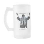 NOPE to the POPE  Mug