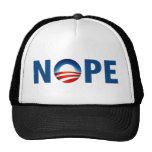NOPE TRUCKER HATS