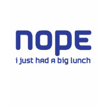 nope t-shirts by pregnantpause nope t-shirts
