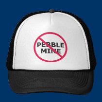 NoPebbleMine Transparent background copy hats