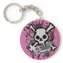 NoPrincess $6.95 Collectible Art Key Chain