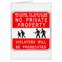 noprivateproperty greeting cards