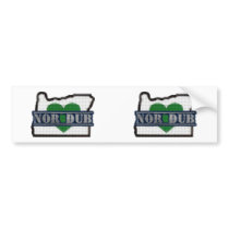 Nor Dub Bumper Stickers