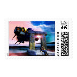 NORA, BACK TO THE FUTURE POSTAGE STAMP