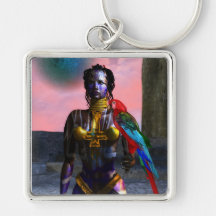 NORA CYBER WARRIOR KEY CHAINS