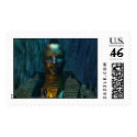 NORA CYBER WARRIOR postage by bulgan_lumini NORA CYBER WARRIOR postage
