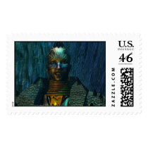 NORA CYBER WARRIOR postage