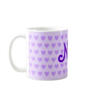 Nora in Purple mug