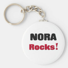 Nora Rocks Key Chains