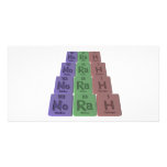 Norah as Nobelium Radium Hydrogen Photo Greeting Card