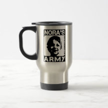Nora's Army Travel Mug