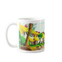 Norbert's Village - Mug by JLegry Norbert's Village - Mug