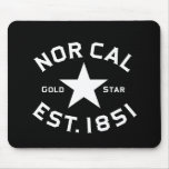 Norcal Gold Star mousepads