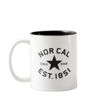 Norcal Gold Star mugs