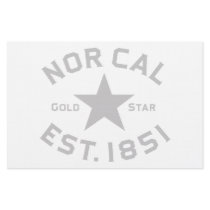 Norcal Gold Star stationery by norcal Norcal Gold Star stationery