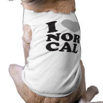 Norcal Love pet clothing