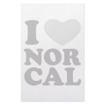 Norcal love stationery