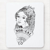 Norcal Maiden mousepads