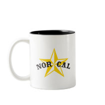 Norcal Nautical 2 mugs by norcal Norcal Nautical 2 mugs