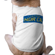 Norcal Plate pet clothing