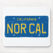 Norcal Plate mousepads